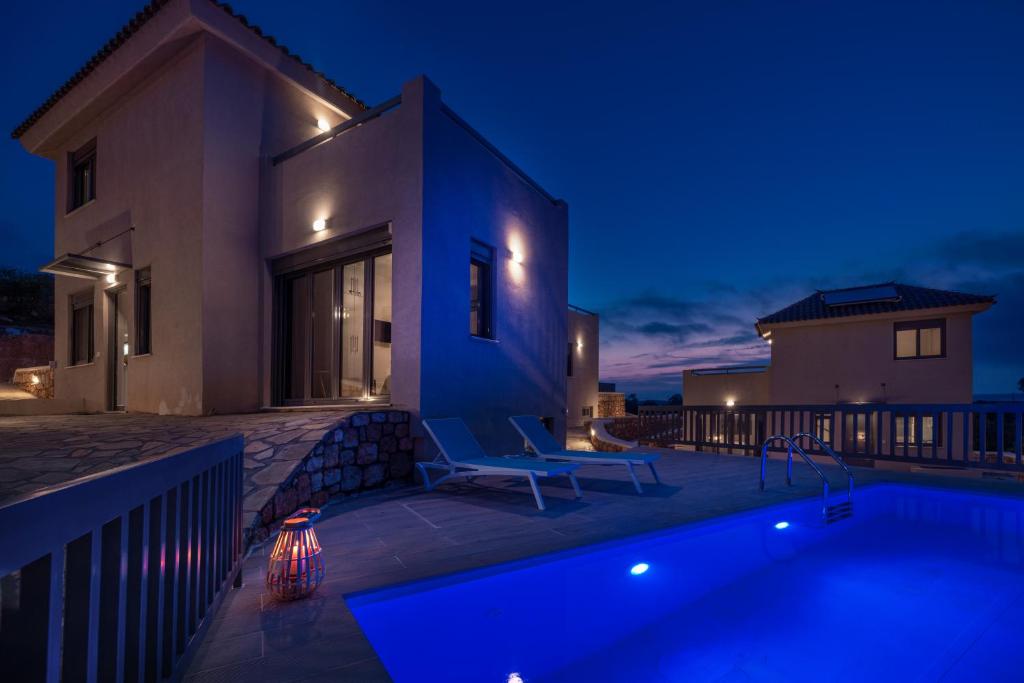 Πισίνα στο ή κοντά στο Elafonisos Aqua Villa III
