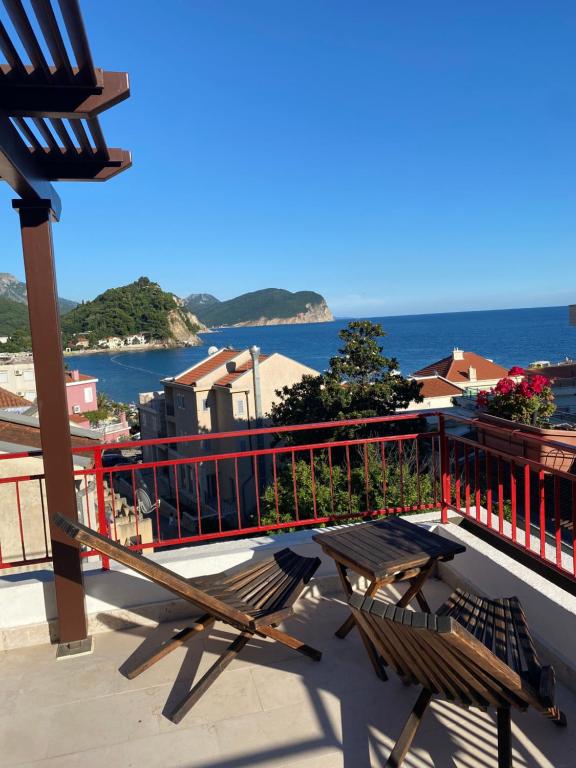 Příroda nedaleko apartmánu