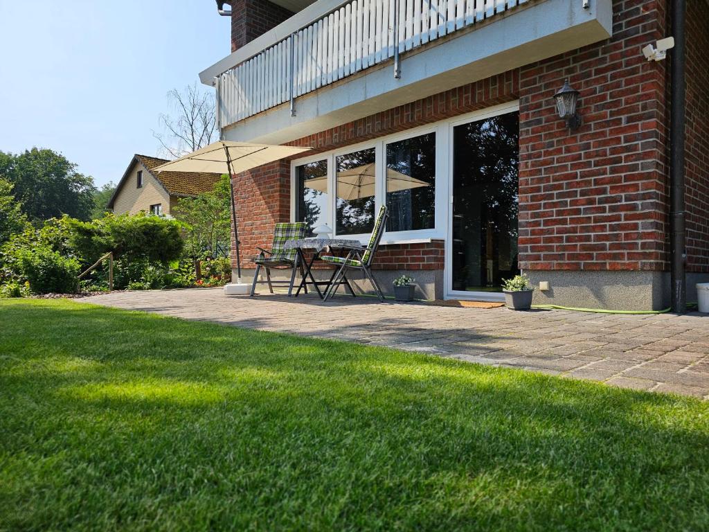 Zahrada ubytování Ferienwohnung - Hitzacker - Tießau
