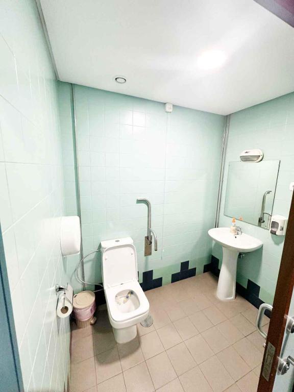 Koupelna v ubytování Fantasy Hostel Porto