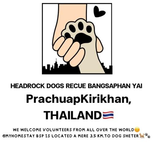 Fotografie z fotogalerie ubytování AtMyHomeStay Bangsaphan v destinaci Bang Saphan