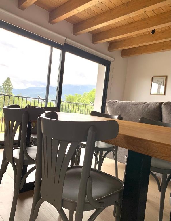 Příroda nedaleko apartmánu