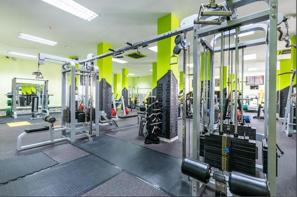 Fitness centrum a/nebo fitness zařízení v ubytování Tenerifeopenhome Costa Adeje prestige apartment with pools