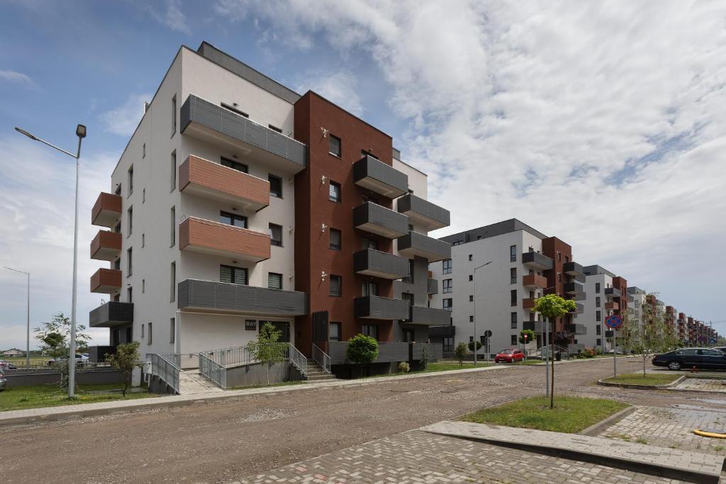 Brasov Holiday Apartments - Two-Bedroom Deluxe Apartment