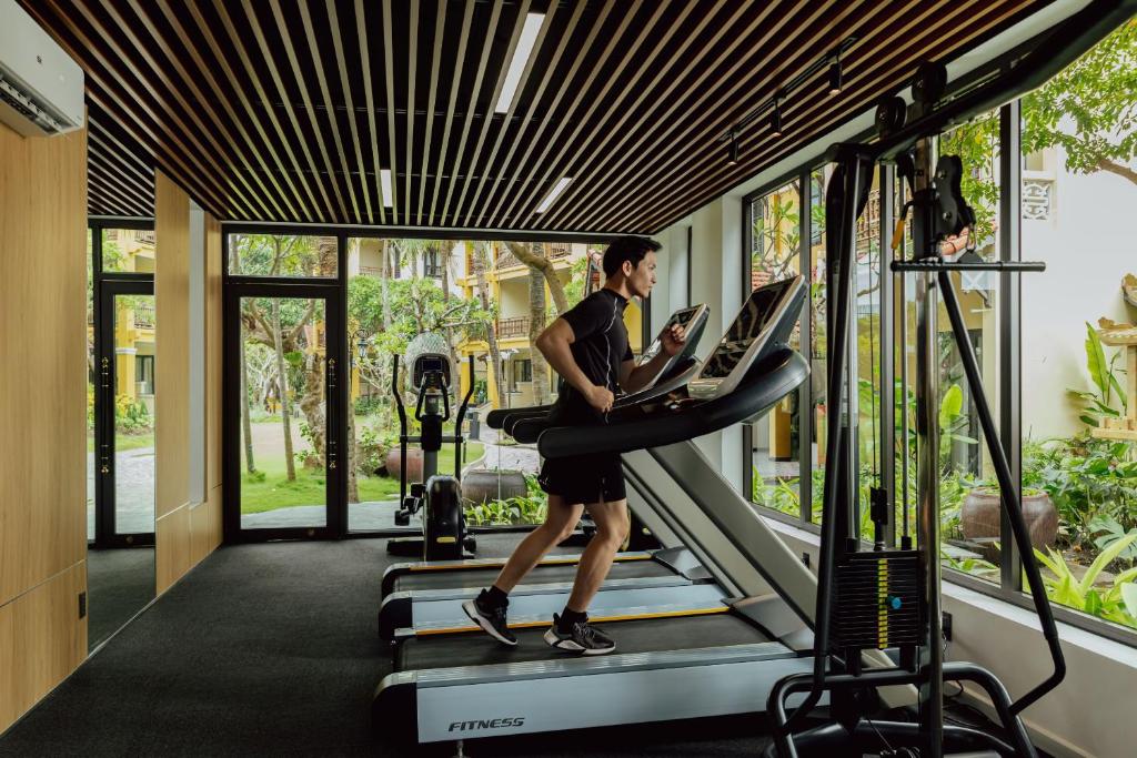 Fitness centrum a/nebo fitness zařízení v ubytování Anmira Resort & Spa Hoi An by The Unlimited Collection, Managed by the Ascott