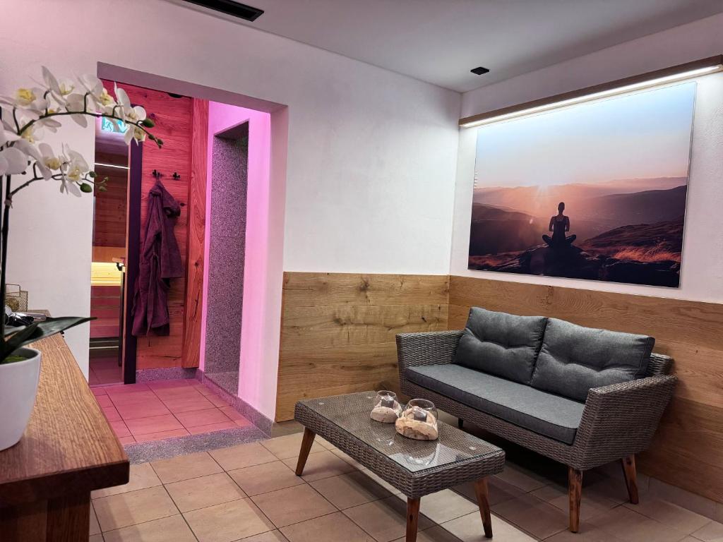 Posezení v ubytování Landhotel Magdalenenhof GbR