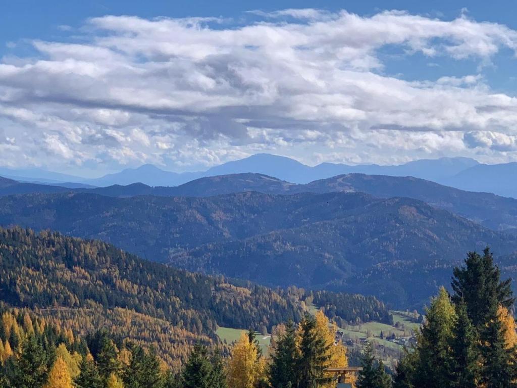 Príroda v okolí dovolenkového domu