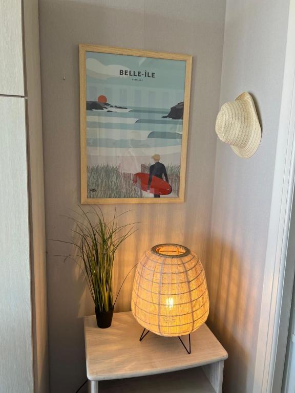 Fotografie z fotogalerie ubytování Studio vue mer 2eme étage thalasso 79 v destinaci Quiberon