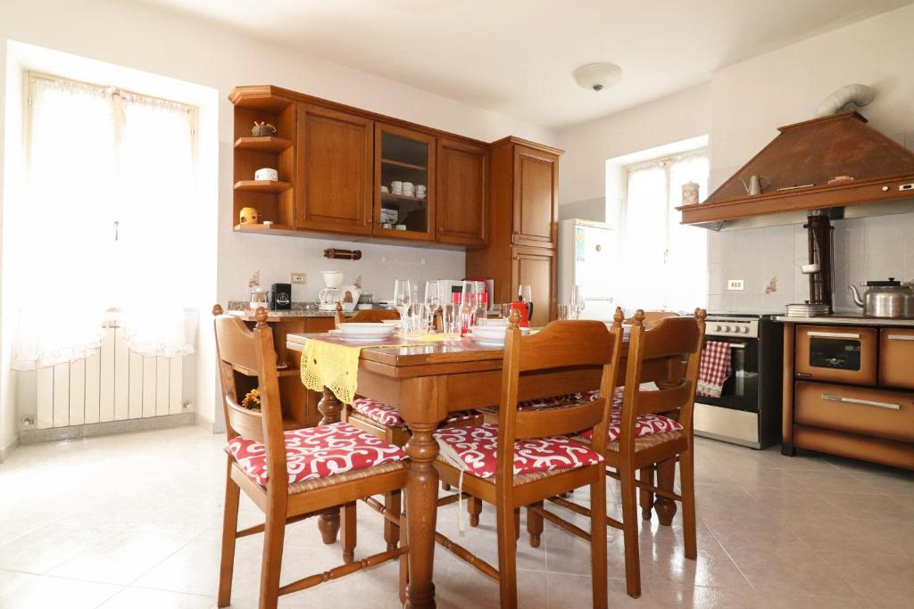 Kuchyň nebo kuchyňský kout v ubytování Margherita Guest House