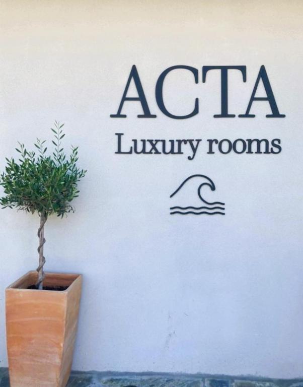 Fotografie z fotogalerie ubytování ACTA Luxury Rooms v destinaci Nikiti