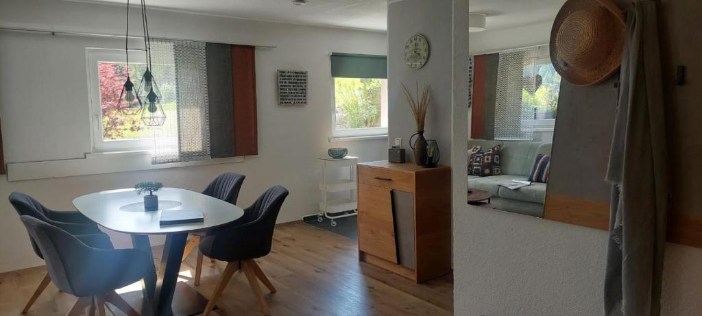 Posezení v ubytování Haus Adrian
