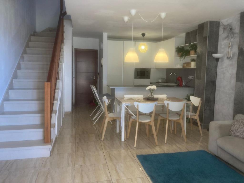 Kuchyň nebo kuchyňský kout v ubytování Chalet Ocean