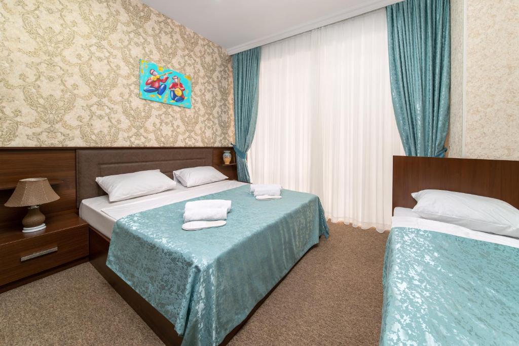 تصویر اتاق‌های Amea Baku Hotel - تصویر ۲