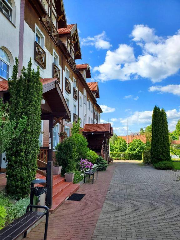 Budova, v ktorej sa apartmán nachádza