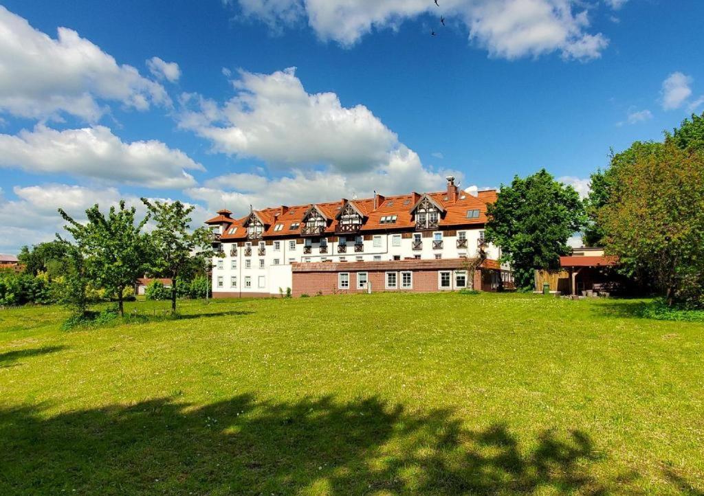 Budova, v ktorej sa apartmán nachádza