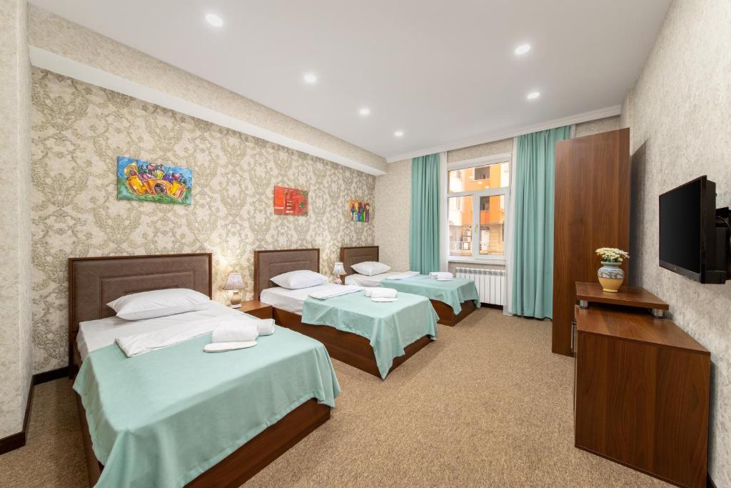 لابی و فضای عمومی Amea Baku Hotel - تصویر ۵
