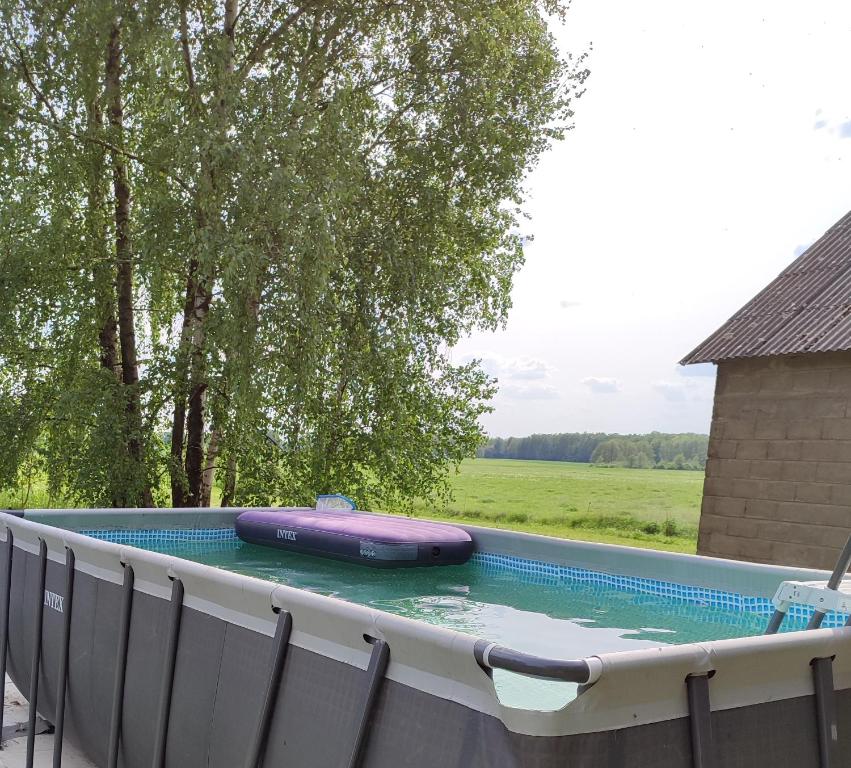 Bazén v ubytovaní Dom na Podlasiu alebo v jeho blízkosti