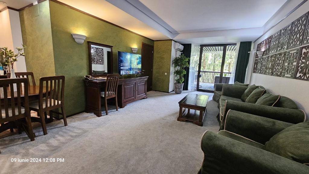 Alpin Aparthotel Ap 508 Poiana Brasov- acces la piscina gratuit - Resim 10