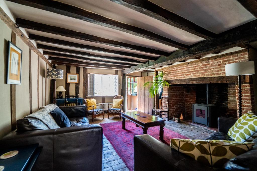 Et opholdsområde på Character cottage next to idyllic country walks