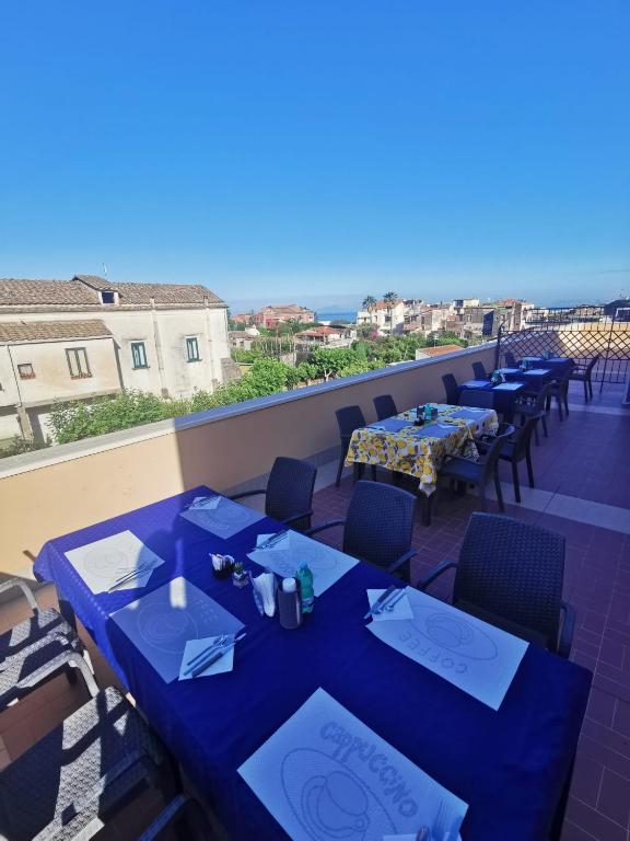 Balkón nebo terasa v ubytování Sorrento Coast Relais