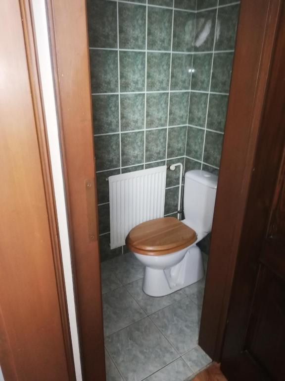 Koupelna v ubytování Apartmány Pod Kapličkou