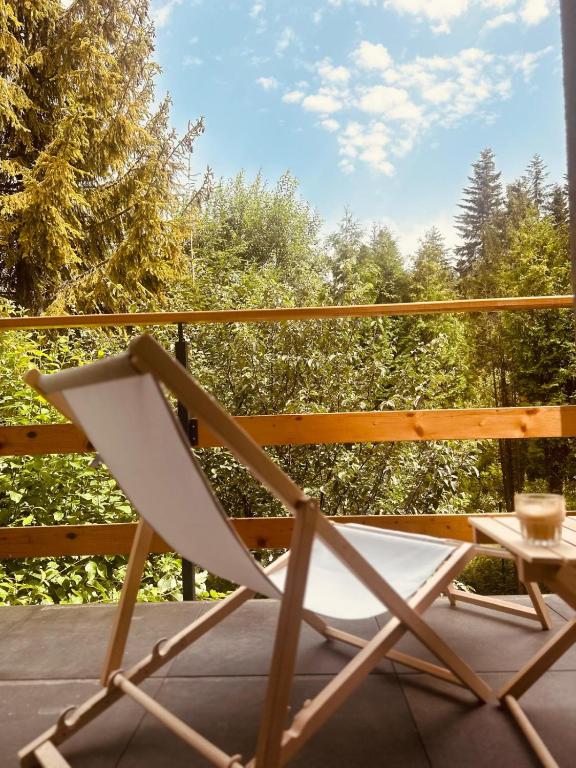 Fotografia z galérie ubytovania Apartament z sauną i jacuzzi na wyłączność - Sikorówka - Dobre Miejsce v destinácii Wisła