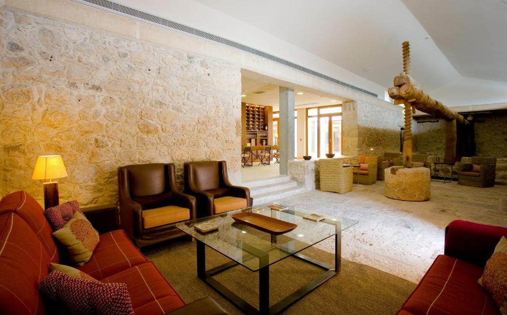 Posedenie v ubytovaní Hotel La Vida Spa