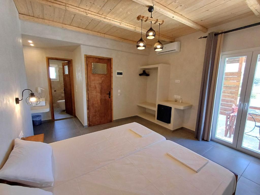 Postel nebo postele na pokoji v ubytování Villa Maria
