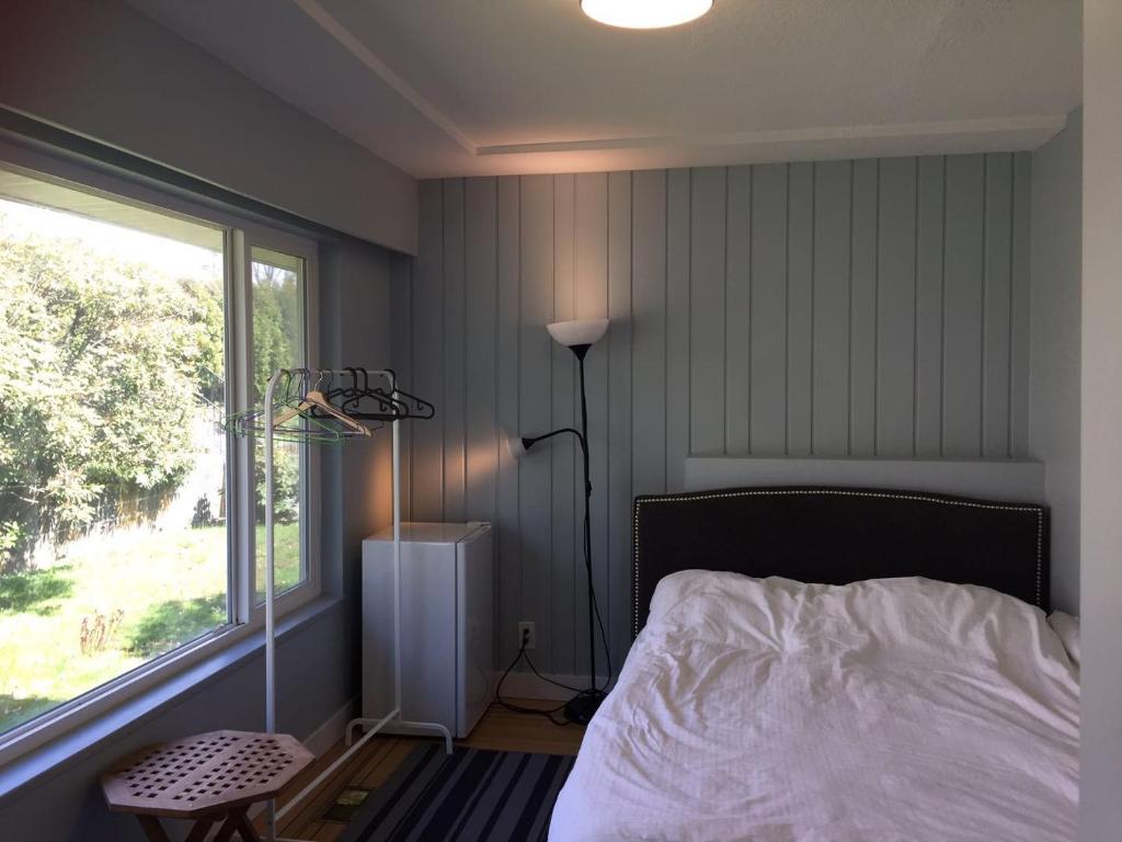 Postel nebo postele na pokoji v ubytování Brentwood Home
