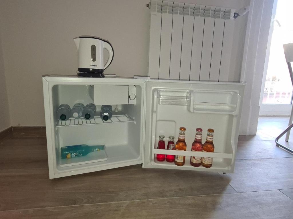 Kuchyň nebo kuchyňský kout v ubytování Filiberto