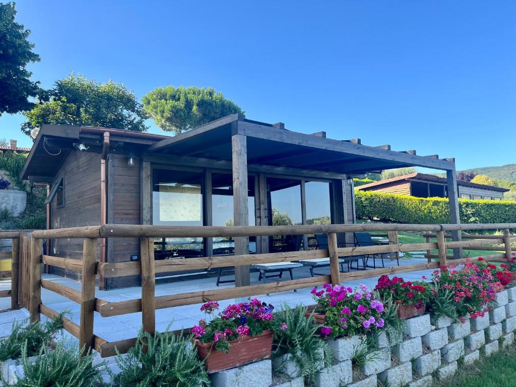 Vonkajšia záhrada v ubytovaní Agriturismo Annibale