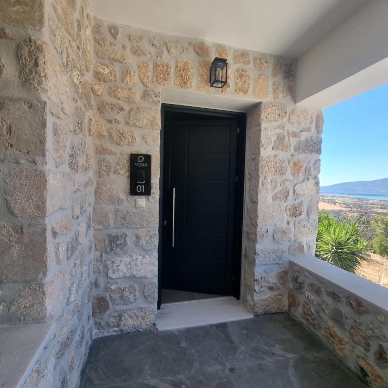 Argolis Stone Homes - Deluxe с одной спальней с City View
