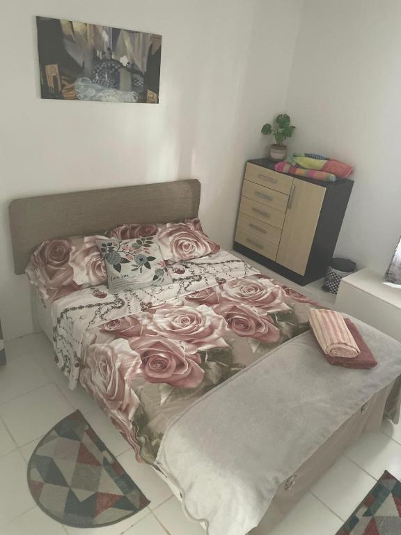 Postel nebo postele na pokoji v ubytování Quickest Wolf b&b Amore