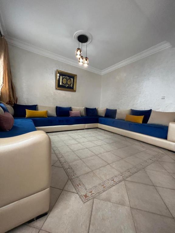 Posezení v ubytování Appartement luxueux
