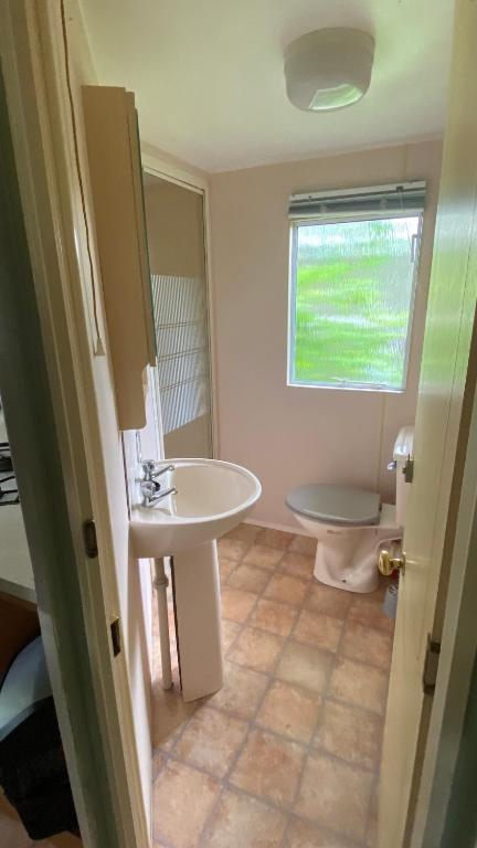Koupelna v ubytování Mobile home Ulysse