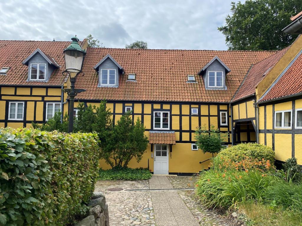 Zahrada ubytování Den Gamle Vandmølle