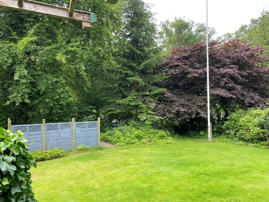 Zahrada ubytování Den Gamle Vandmølle
