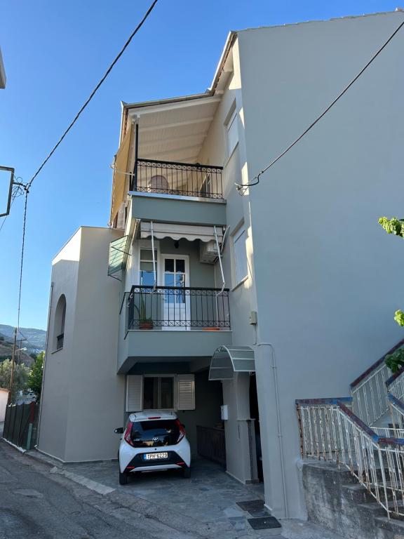 Budova, kde se apartmán nachází