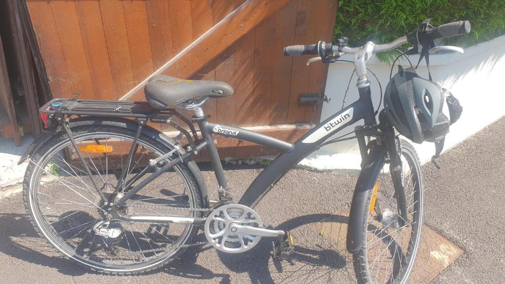 Jazda na bicykli v okolí ubytovania Maison, jardin, barbecue et vélo classé 3 étoiles