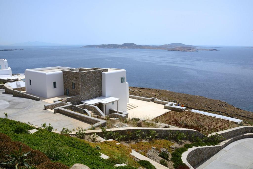 Táj a villa közelében