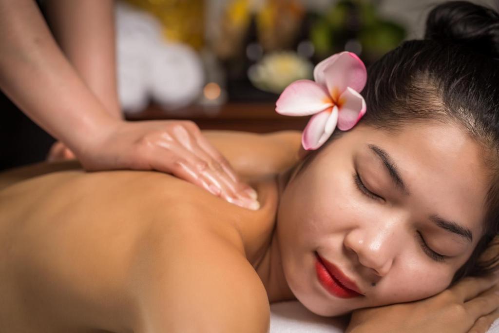 Lázně a/nebo wellness v ubytování Villa Phum Khnar