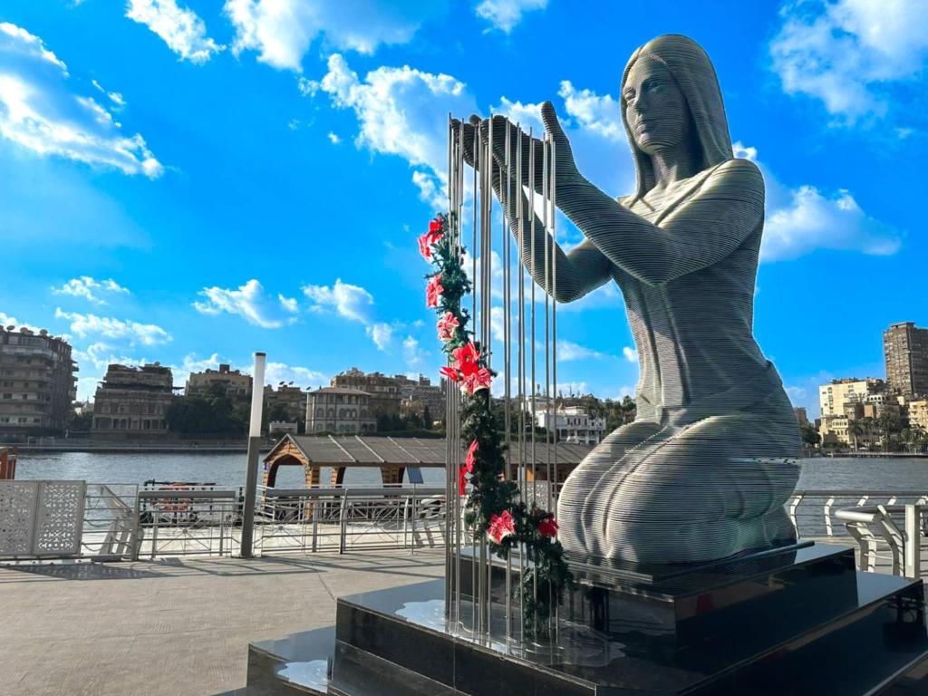 Balkón nebo terasa v ubytování La Casa Del Rey Downtown Cairo