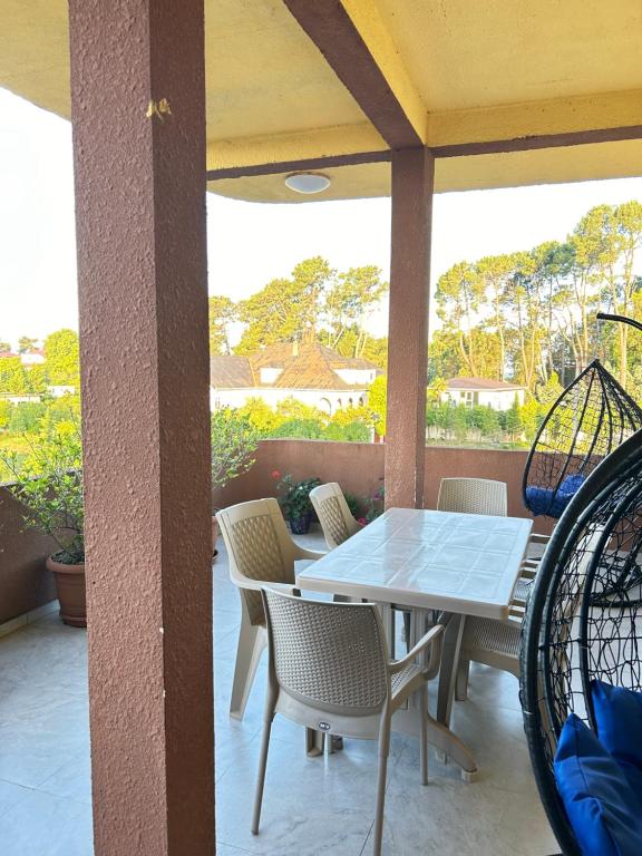 Balkón nebo terasa v ubytování Hotell Anna Ureki