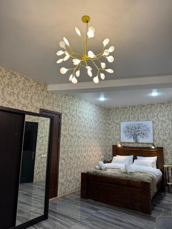 Postel nebo postele na pokoji v ubytování Hotel IA