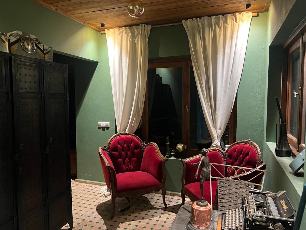 Posezení v ubytování Romantic Best View - Saïss Bay Estate - Coco Green