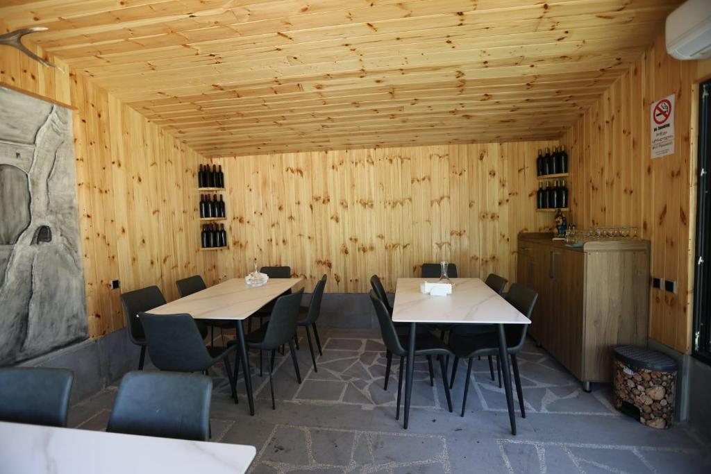 Posezení v ubytování Hotel Tsiskari