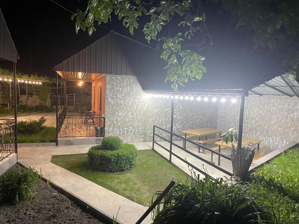 Zahrada ubytování Hotel Tsiskari
