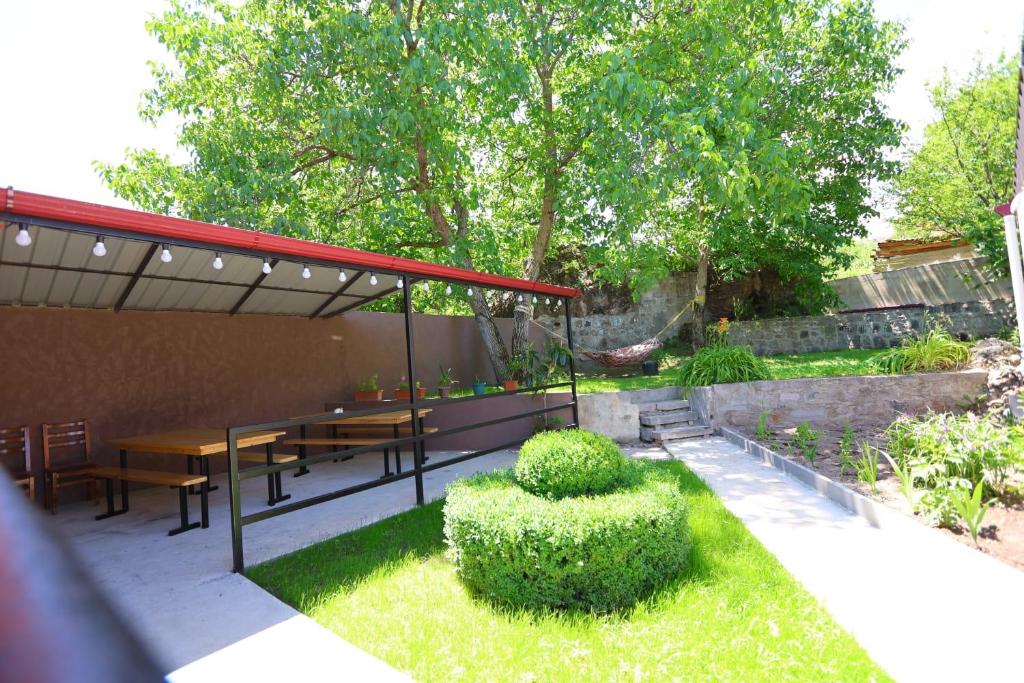 Zahrada ubytování Hotel Tsiskari