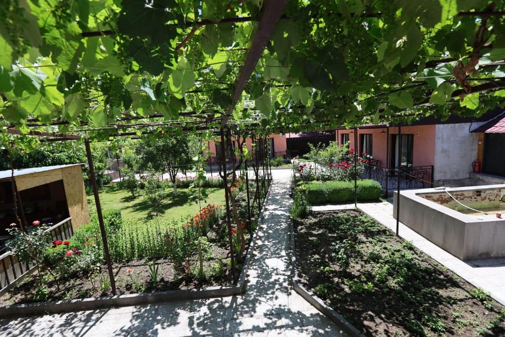 Zahrada ubytování Hotel Tsiskari