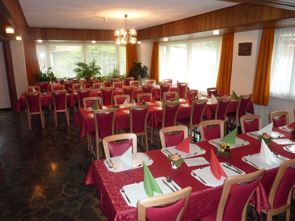 Restaurace v ubytování Hotel Waldhof